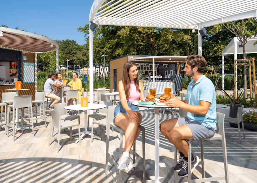 Bar op Camping Bijela Uvala