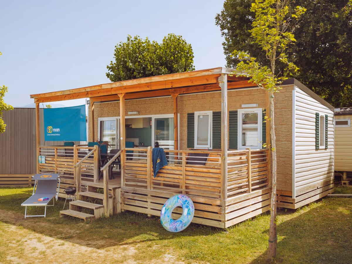 Stacaravan op Camping Bijela Uvala