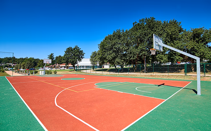 Sportveld op Camping Bijela Uvala