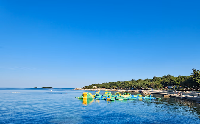 Kust van Camping Bijela Uvala