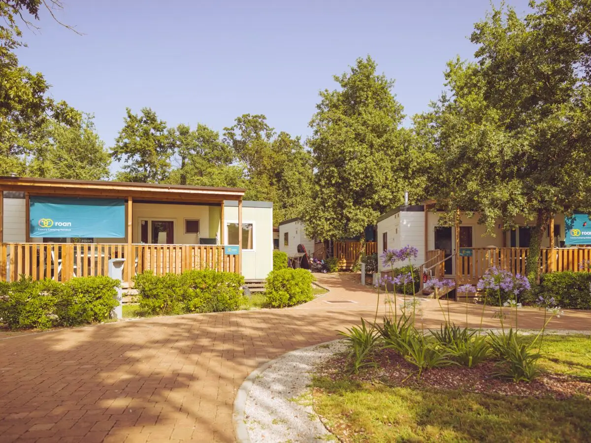 Camping Bijela Uvala in Funtana, Istrië