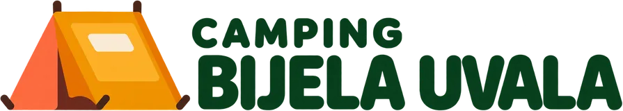Logo Camping Bijela Uvala