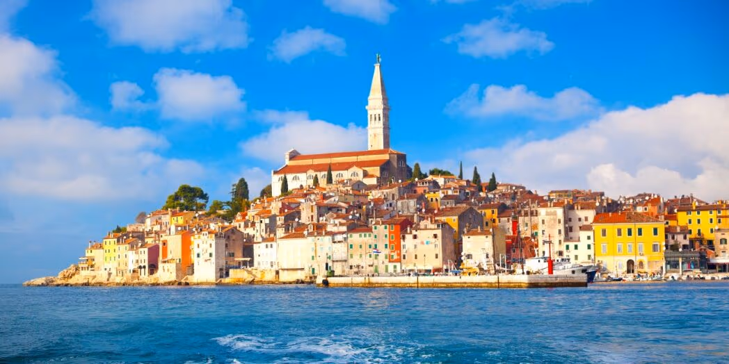 De waterkant van Poreč