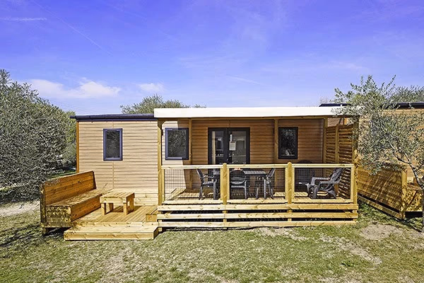 Premium stacaravan op Camping Bijela Uvala