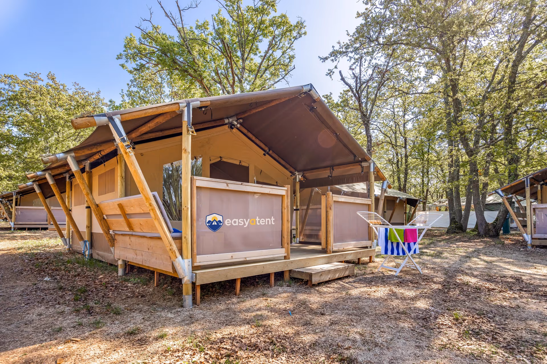 Safaritent op Camping Bijela Uvala